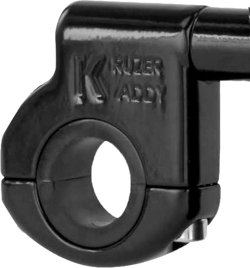 Kruzer Kaddy 126 Kruzer Kaddy Bar Mount Clamp Kit Black 126