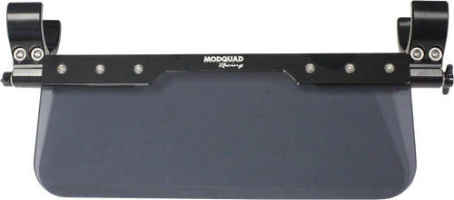 Modquad Sun Visor 10" 1.875" Bar Smoked Sv-10-1.875