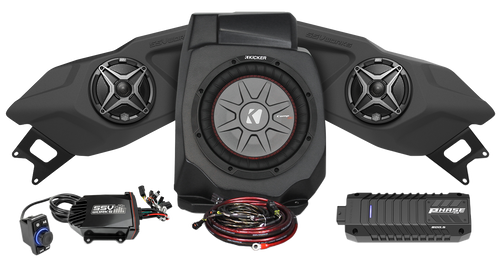 Ssv Works 3 Speaker Plug And Play Kit 220-Rz5-Q3A2