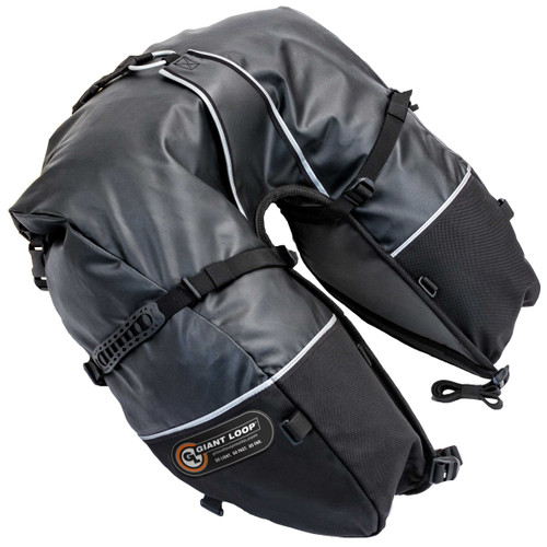GIANT LOOP CSB23-B Giant Loop Coyote Saddlebag 39L Black Csb23-B