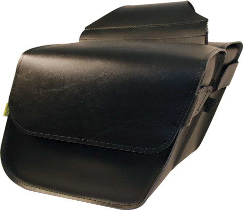 Willie & Max 58801-00 Willie & Max Compact Slant Saddlebag Raptor 12"X9.5"X5.5" 58801-00