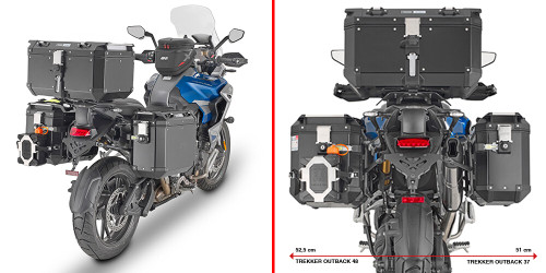 Givi Side Case Hardware Pl One-Fit Cam Tri Plo6423Cam
