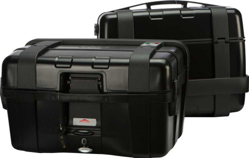 GIVI TRK46BPACK2A Givi Trekker Side Cases 46L 20.7X12.2X16.2" Pair Black Trk46Bpack2A