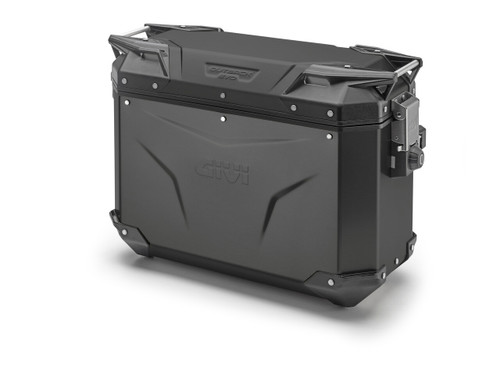 Givi Outback Evo Case Left 37L Black Obke37Bla