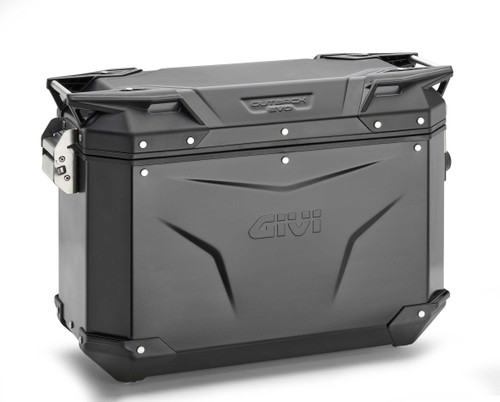 GIVI OBKE37BRA Givi Outback Evo Case Right 37L Black Obke37Bra