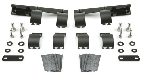 National Cycle Heavy Duty Mount Kit Narrow Black Hon Kit-Cjs