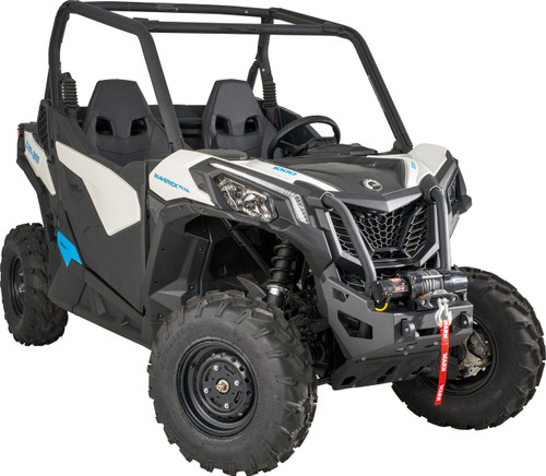 Warn Front Bumper Winch Mount Can 102506