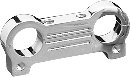 Accutronix T-Bar Gauge Mount 1.25" Chrome Gm101-C