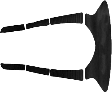 WSM 012-111BLK Wsm Traction Mat Kaw 012-111Blk