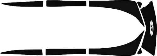 WSM 012-112BLK Wsm Traction Mat Kaw 012-112Blk