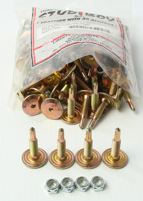 Stud Boy Power Point Push-Thru Carbide Studs 1.187" 96/Pk 2067-P3