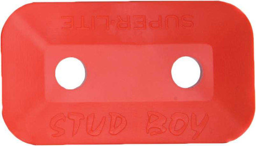 STUD BOY 2461-P2-RED Stud Boy Superlite Double Backer Red 48/Pk 2461-P2-Red