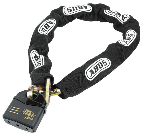 Abus 52285 Abus Granit Power Chain 37/Lock 120Cm 52285