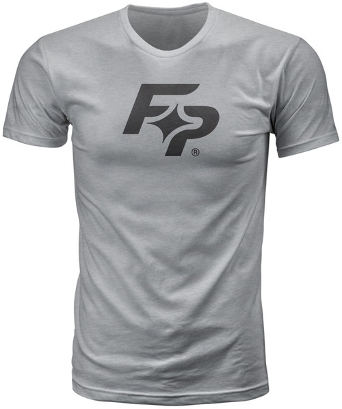 Fire Power Fire Power Tee Grey Heather Xl 99-8111X