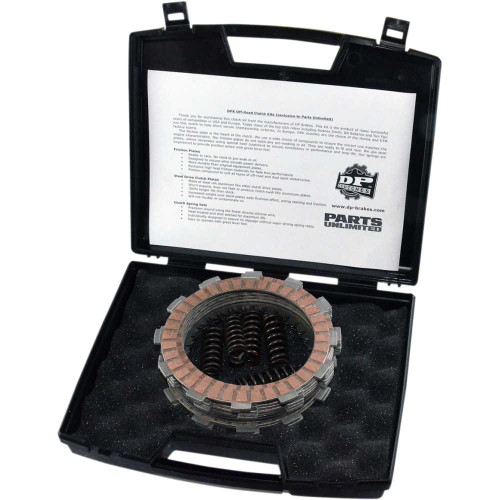 DP BRAKES DPK236 Dp Brakes Clutch Kit Dpk236