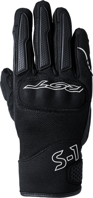 Rst 103196WHI-06 Rst Ladies S1 Mesh Ce Glove Black/White Sm 103196Whi-06