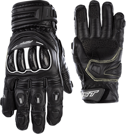 Rst 102667BLK-08 Rst Tractech Evo 4 Short Ce Glove Black/Black/Black Sm 102667Blk-08