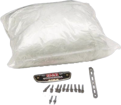 Yoshimura REPACK-R77-ADV Yoshimura Muffler Repack Kit R77 Premium Repack-R77-Adv