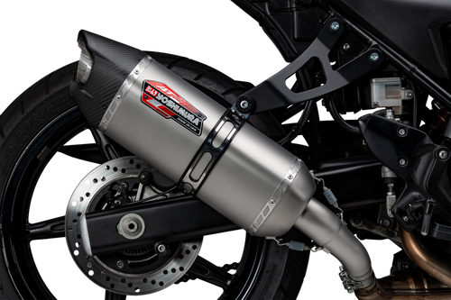 Yoshimura 11670BM522 Yoshimura Exhaust Street At2 So Ss/Ss/Cf Wf 11670Bm522