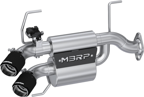 Mbrp Slip-On Stacked  Dual Out Active Exhaust At-9539As