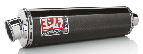 Yoshimura Exhaust Street Rs-3 Slip-On Ss-Cf Dual 1121252 Yoshimura Exhaust Street Rs-3 Slip-On Ss-Cf Dual 1121252