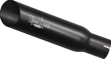 Voodoo VEGSXR6/7K8B Voodoo Slip-On Suz Black Single Gsx-R600/750 Vegsxr6/7K8B
