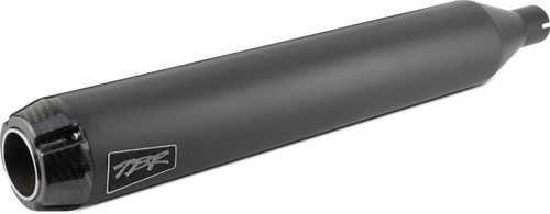 Tbr 005-4680199-B Tbr Comp S 2In1 Exhaust Touring M8 Black W/Cf End Cap 005-4680199-B