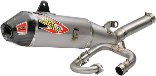 PRO CIRCUIT 0332345FP Pro Circuit Ti-6 Pro Ti Sys W/Carbon Cap Yz450F 0332345Fp