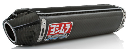 Yoshimura Exhaust Street Rs-5 Slip-On Ss-Cf-Cf 1227272 Yoshimura Exhaust Street Rs-5 Slip-On Ss-Cf-Cf 1227272