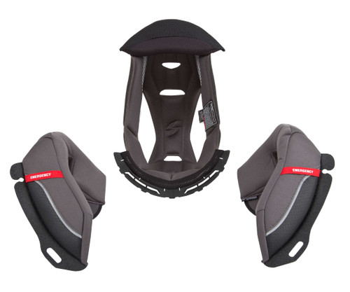 Scorpion Exo 22-600-08 Scorpion Exo Exo-Ct220 Kwikwick Ii Liner/Cheek Pad Kit 3X 22-600-08