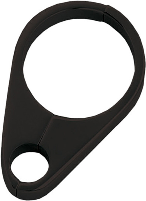 Wild 1 Clutch Cable Guide 1.25" Diameter Bars Satin Blk Wo830B