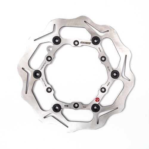 BRAKING WL4007 Braking Batfly 270 Front Rotor Oversized Kit Wl4007