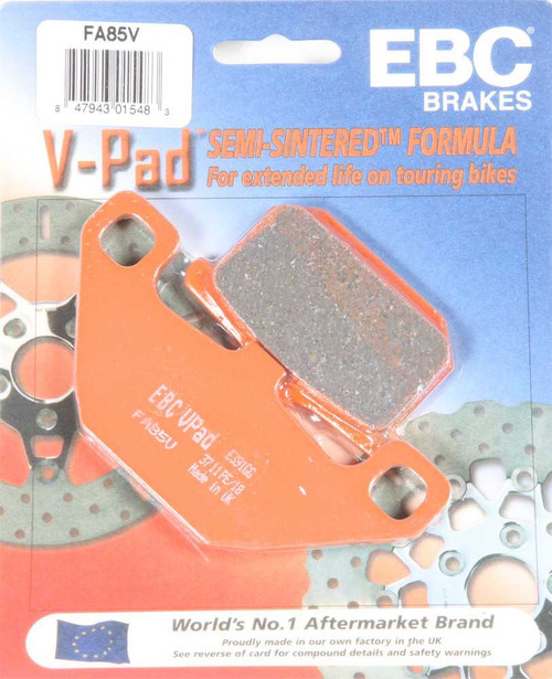 EBC FA85V Ebc Brake Pads Fa85V Semi-Sintered V Series Fa85V