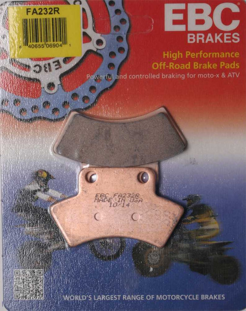 EBC FA232R Ebc Brake Pads Fa232R
