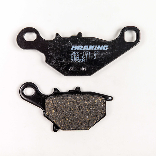 BRAKING 785SM1 Braking Brake Pad Set Semi-Metallic 785Sm1