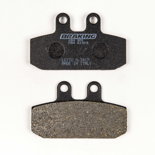 BRAKING 684SM1 Braking Brake Pad Set Semi-Metallic 684Sm1
