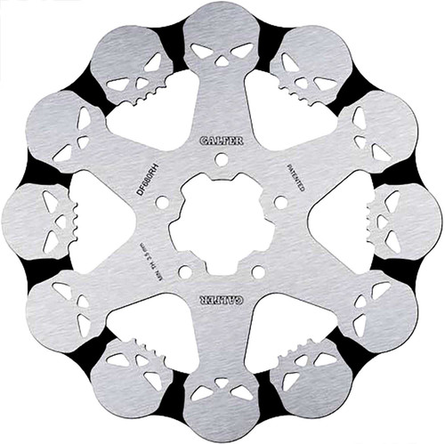 GALFER DF680RH Galfer Rotor 11.5" Solid Skull Fr Stainless Df680Rh