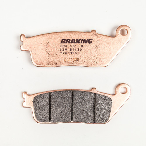 Braking Brake Pad Set Sintered Sport 720Cm55