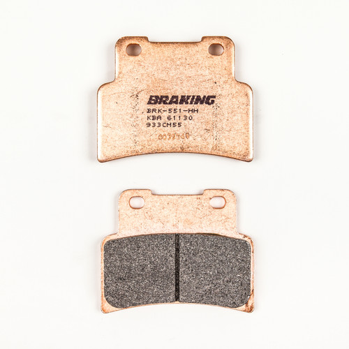 Braking Brake Pad Set Sintered Sport 933Cm55 Braking Brake Pad Set Sintered Sport 933Cm55
