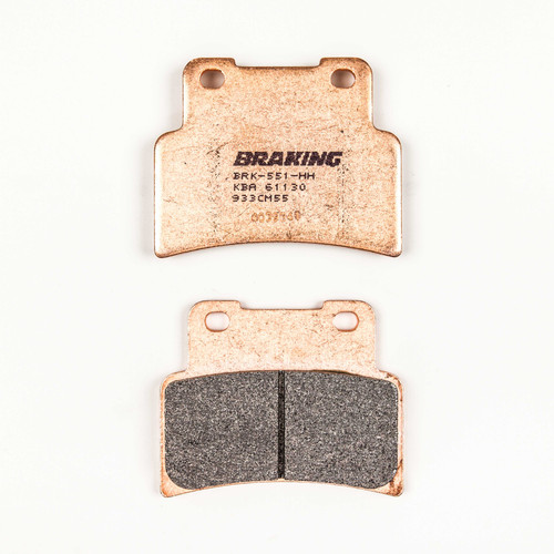 BRAKING 933CM55 Braking Brake Pad Set Sintered Sport 933Cm55