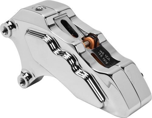 Hawg Halters Inc LHSCC6013 Hawg Halters Inc 6 Pist Diff Front Caliper L/H Chrome 00-Up W/ 13" Rotor Lhscc6013