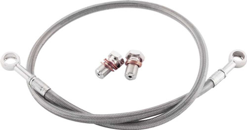 GALFER FK003D734R Galfer Brake Line Rear Silver Honda Fk003D734R