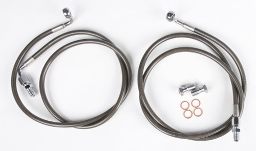 Streamline Brakeline Rear Smoke Polaris Razr-R-Sm