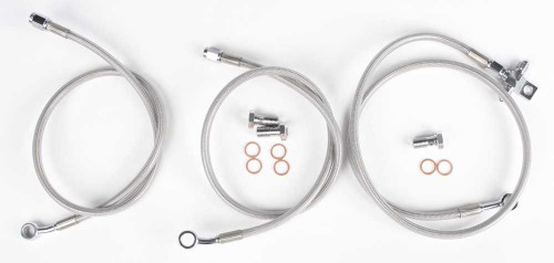 Streamline RAP-F-2 Streamline Brakeline Frt 3-Line Yam Std+2 Rap-F-2