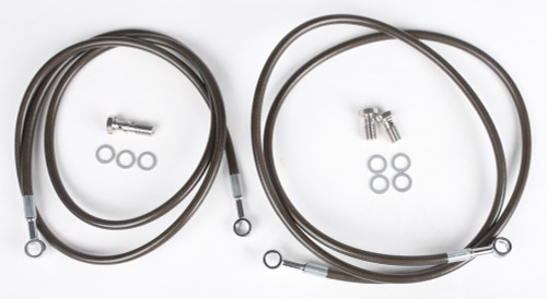 Streamline Brakeline Front 3-Line Hon Smk Trx450-F-Smoke