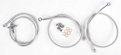 Streamline LTR450-F-2 Streamline Brakeline Front Suzuki +2" Ltr450-F-2