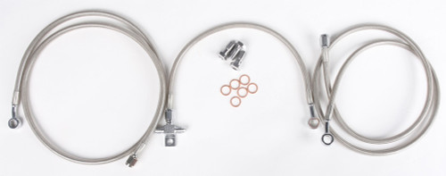 Streamline Brakeline Frt 3-Line Yam Std+2 Ban-F-2