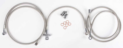 Streamline BAN-F-2 Streamline Brakeline Frt 3-Line Yam Std+2 Ban-F-2