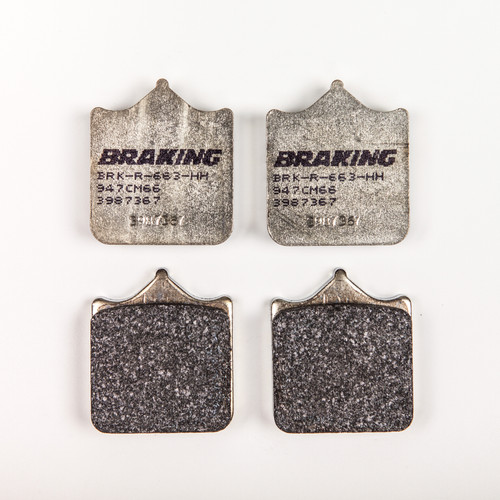 Braking Brake Pad Set Sintered High Performance 947Cm66