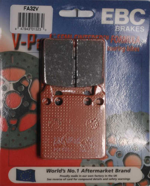 EBC FA32V Ebc Brake Pads V-Series Fa32V